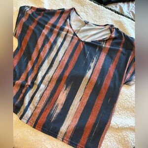 Soft Fall Colors Top